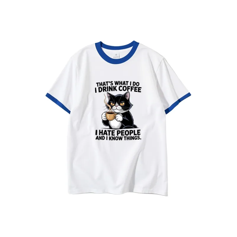 FAIRWHALE T Shirts Women's-12