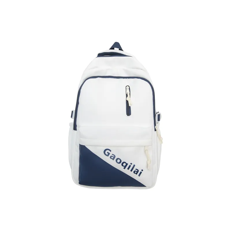 Yalu Nylon Backpack Unisex Multicolor-0