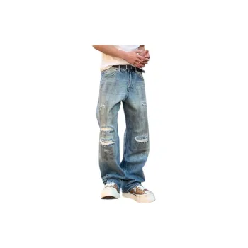 PANDA ADEVIL Jeans Unisex Dirty Blue