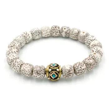 PAUL COSTELLOE Star Moon Bodhi Seeds Bracelets Unisex