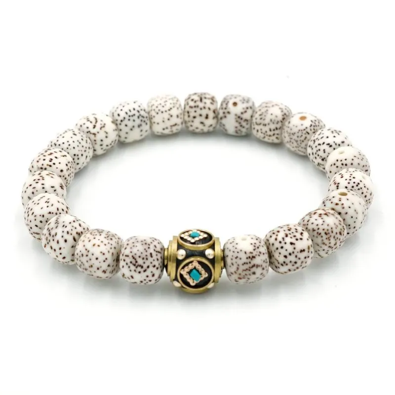 PAUL COSTELLOE Star Moon Bodhi Seeds Bracelets Unisex-0
