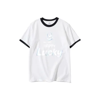 FAIRWHALE Drop Shoulder Sleeve T Shirt Women's