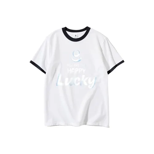 FAIRWHALE Drop Shoulder Sleeve T Shirt Women's