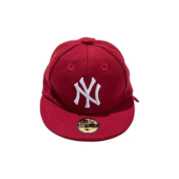 New Era Polyester Keychain Key Pouch Regular Unisex Red
