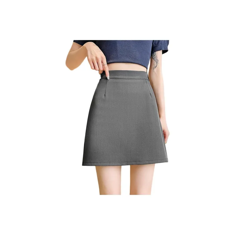 Mu Qingqing Casual Short Skirts Women's-4
