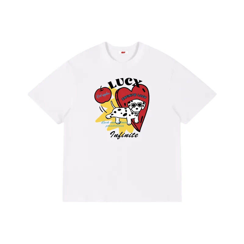 LUCX T Shirts Unisex-2