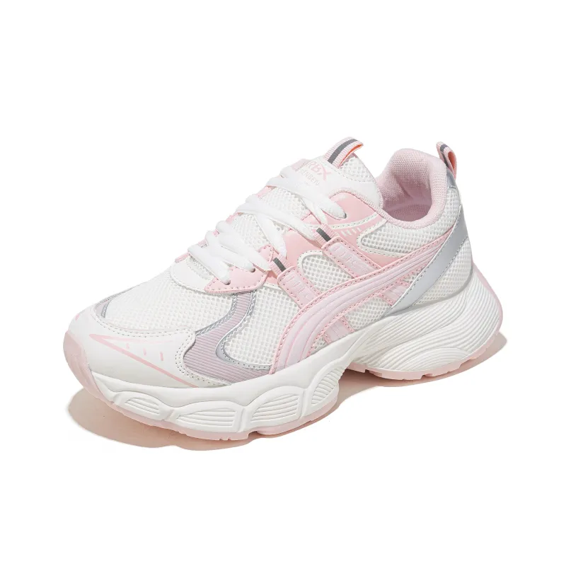 RENBEN Breathable Height Increasing Abrasion Resistant Low Top Chunky Sneakers Women's-8
