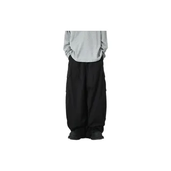 Pirkadat Casual Pants Unisex Black