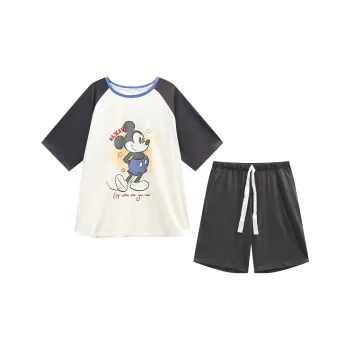 GUKOO x Disney Mickey Series Pajama Set Men's
