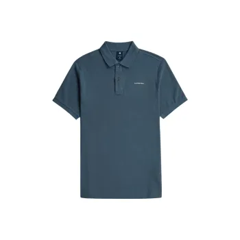G STAR RAW Polo Shirts Men Medium Blue