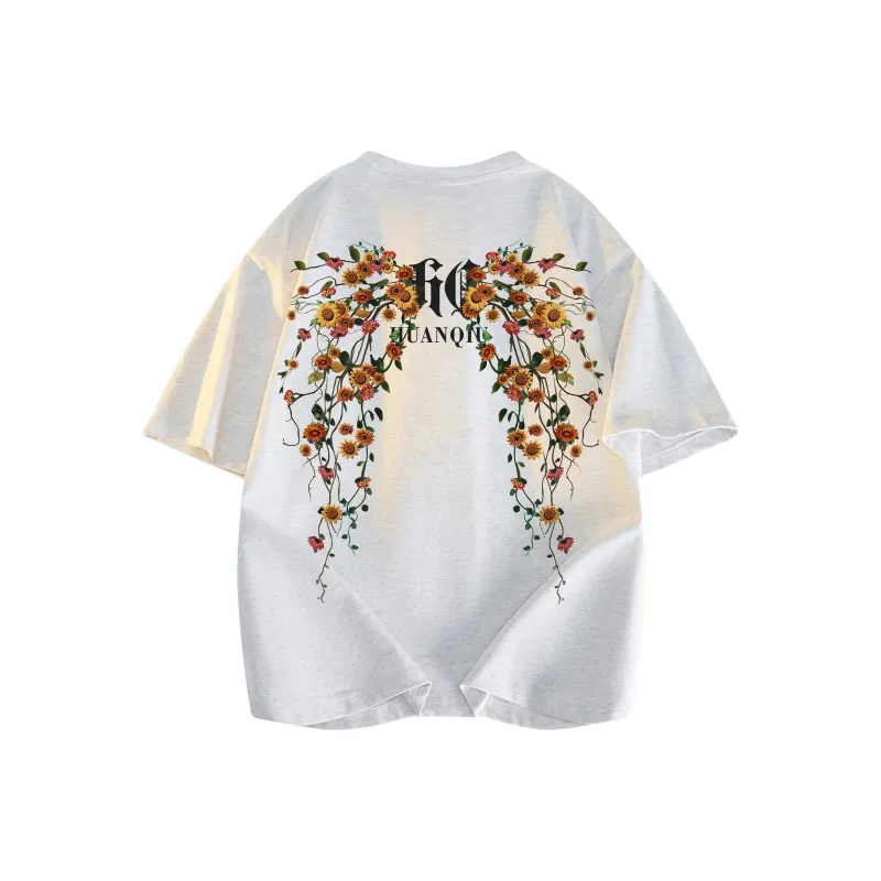 HUANQIU T Shirts Unisex-2