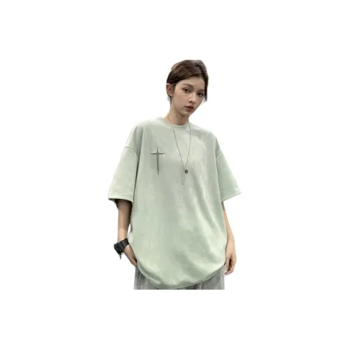 Ordifen Drop Shoulder Sleeve T Shirt Women's