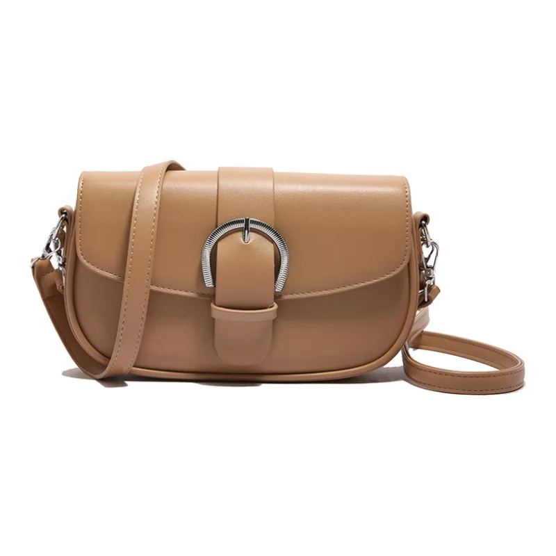 Yalu PU Shoulder Bag Women's White/Black/Khaki/Green/Pink/Brown-7