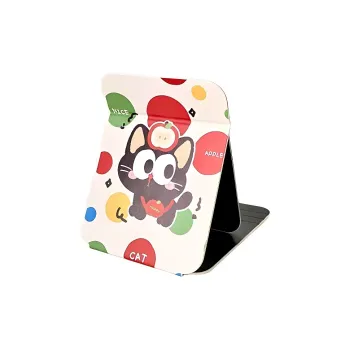 Love Of Wormwood Cartoon Cute Fresh Animal Foldable Mirror Portable Mini
