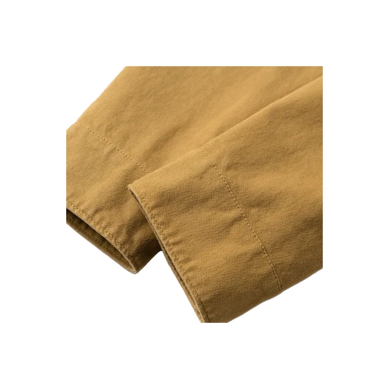 Burberry Panelled Cotton Shirt Shirt Men's Manila Color-6