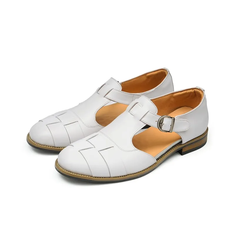 ASTON M.JAZZ Roman Sandals Men's-2