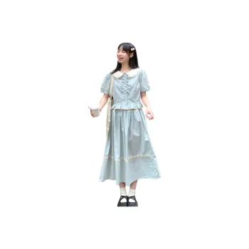 Mu Xiao Xin Two Piece Skirt Sets Women's