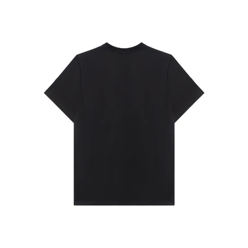 MaxMara Mango Logo Embroidered Crewneck Top-1