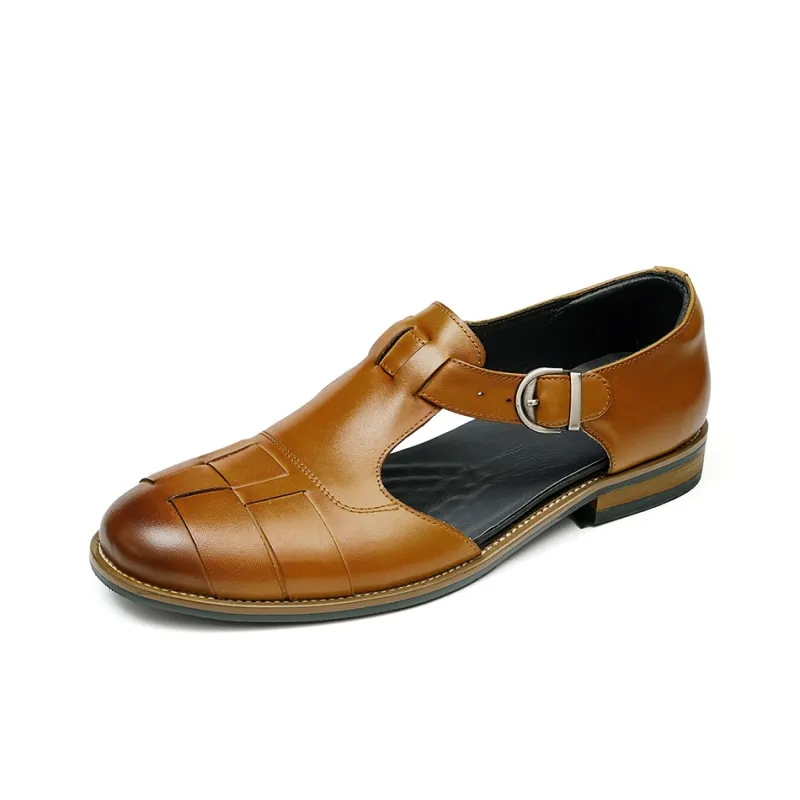 ASTON M.JAZZ Roman Sandals Men's-9