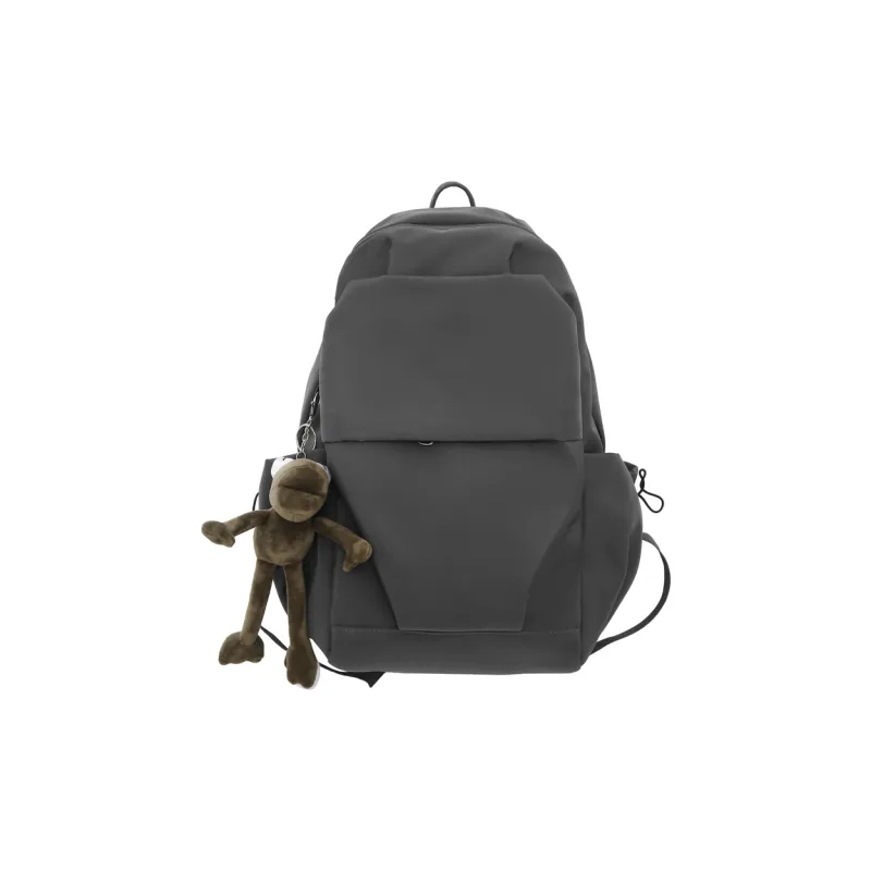 Yalu Nylon Backpack Regular Unisex Multicolor-9
