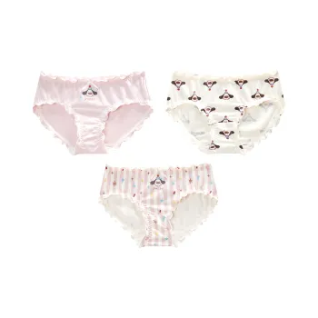 GUKOO Underpants Women's 3 Pack