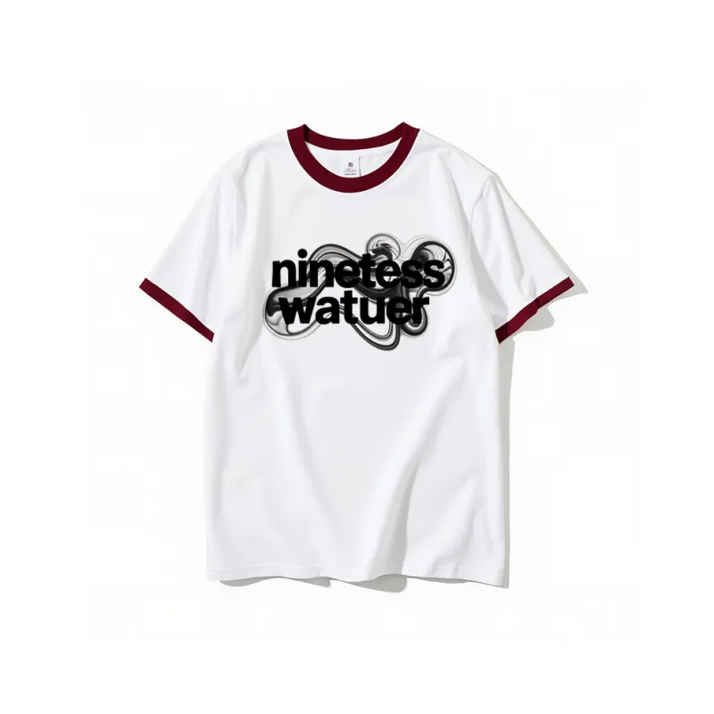 FAIRWHALE Drop Shoulder Sleeve T Shirt Women's-8