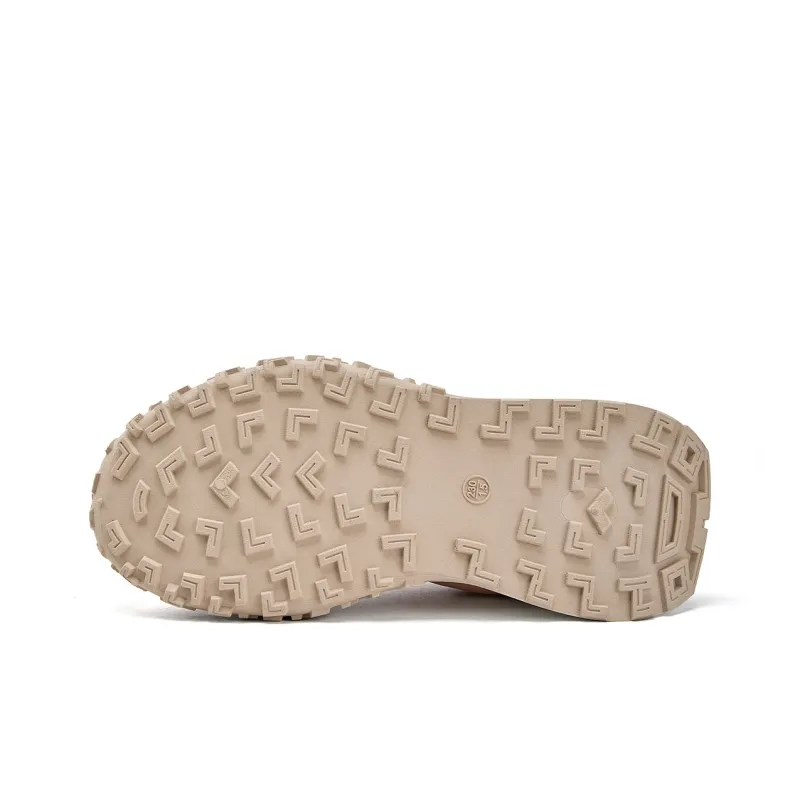 La Chapelle Anti Slip Wear Resistant Low Top Casual Shoes Women's-13
