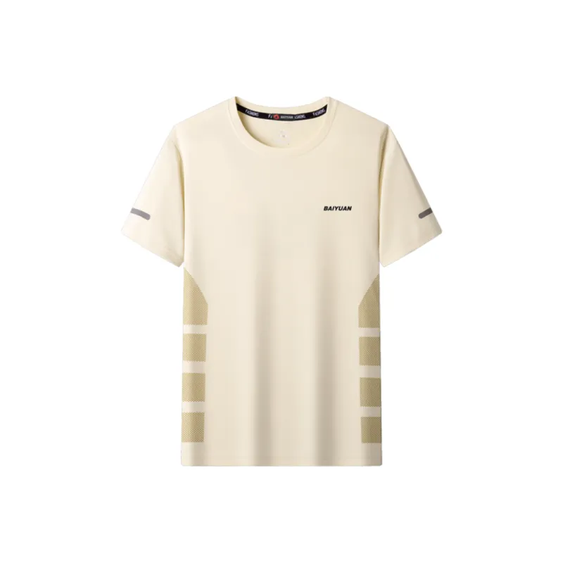 BaiYuan Trousers T Shirt Unisex-13