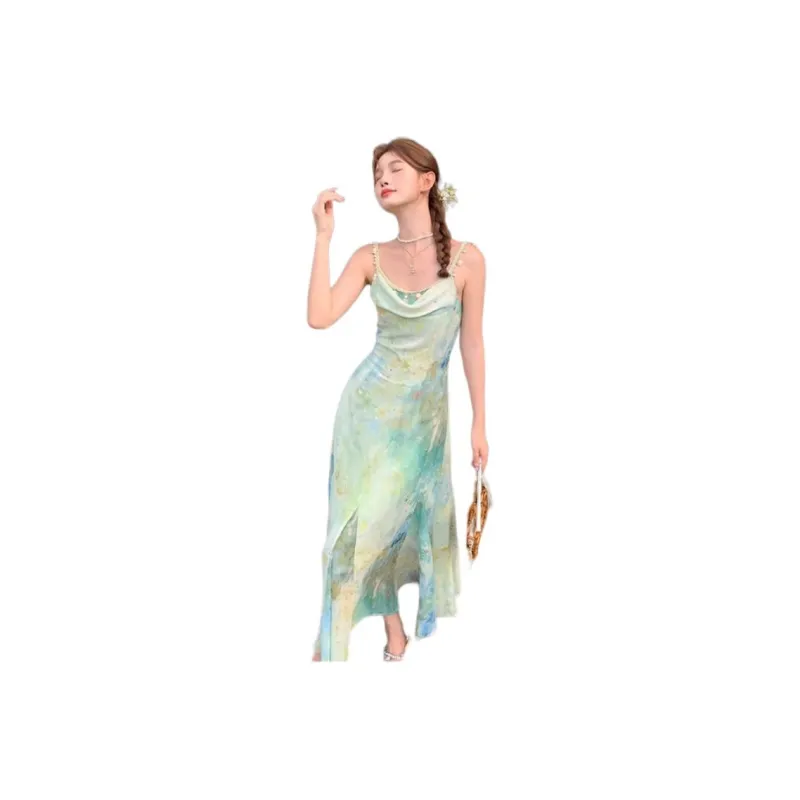 Dior Beauty Slip Dresses Women's Image Color-4