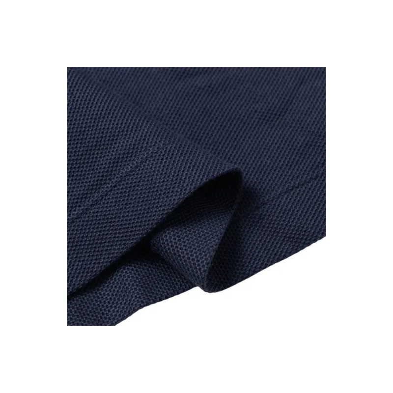 Burberry SS23 Polo Shirt Men's Marine Blue-5
