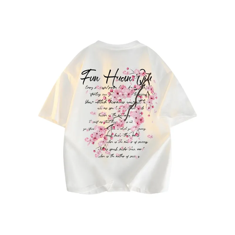 HUANQIU T Shirts Unisex-4