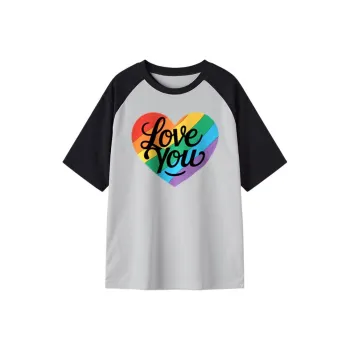 FAIRWHALE Raglan Sleeve T Shirt Women's