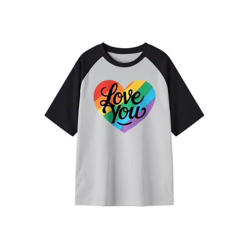 FAIRWHALE Raglan Sleeve T Shirt Women's-0