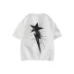 White Heather Gray-Black