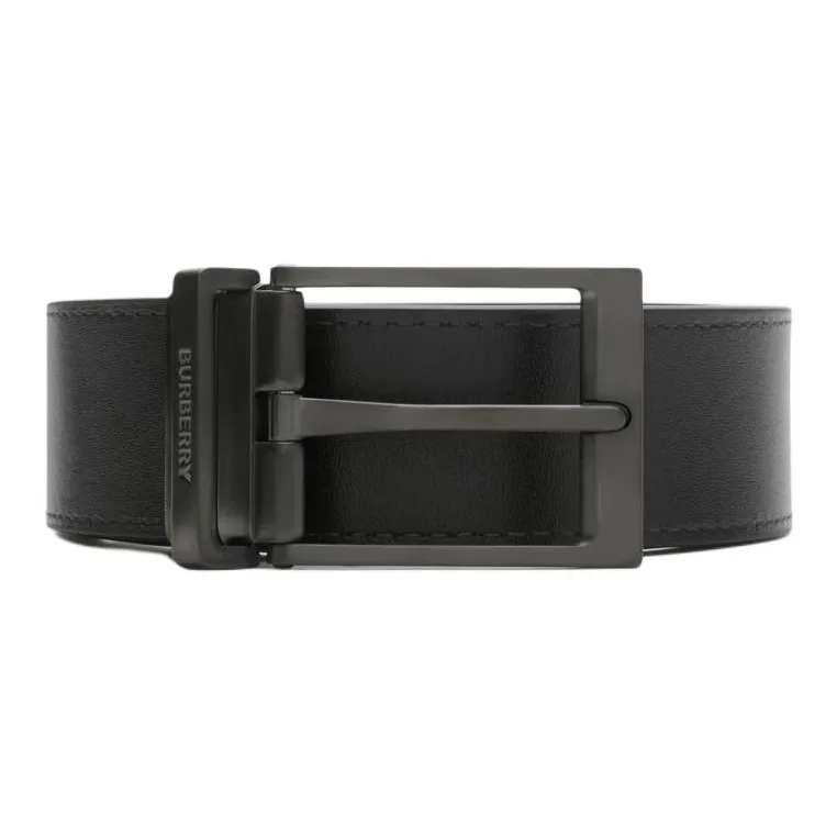 Burberry Check print Reversible Belt-1