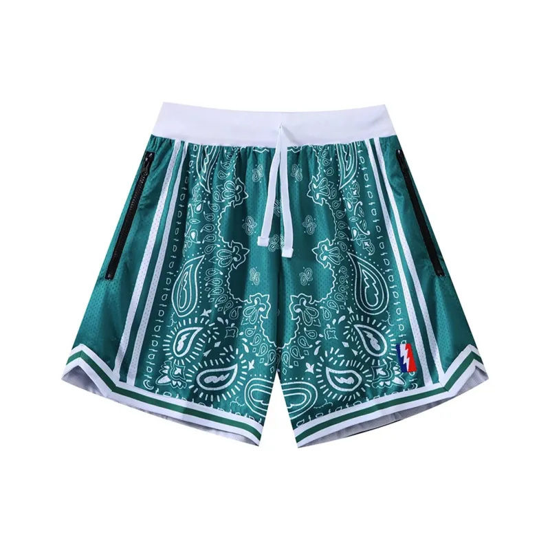 KIRHNE Casual Shorts Unisex-10