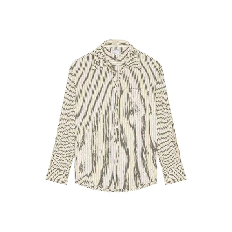Bottega Veneta Shirt Men's Beige-0