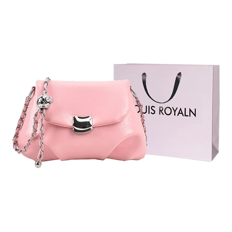 LOUIS ROYALN PU Crossbody Bag, Shoulder Bag Women's Multicolor-9