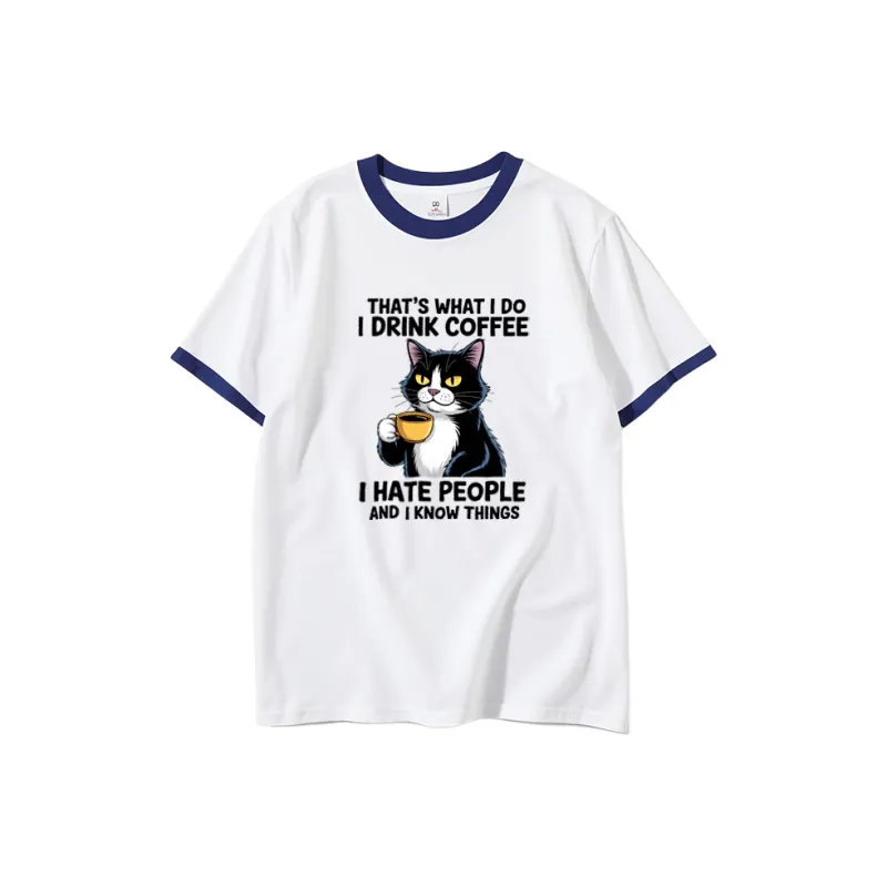 FAIRWHALE T Shirts Women's-4