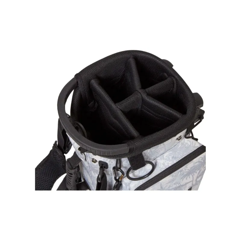 New Era Polyester Travel Storage Bag Unisex Camouflage White-9