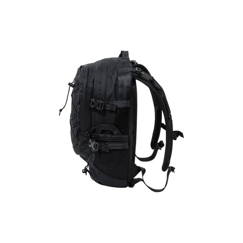 New Era Nylon Backpack Unisex Black-3