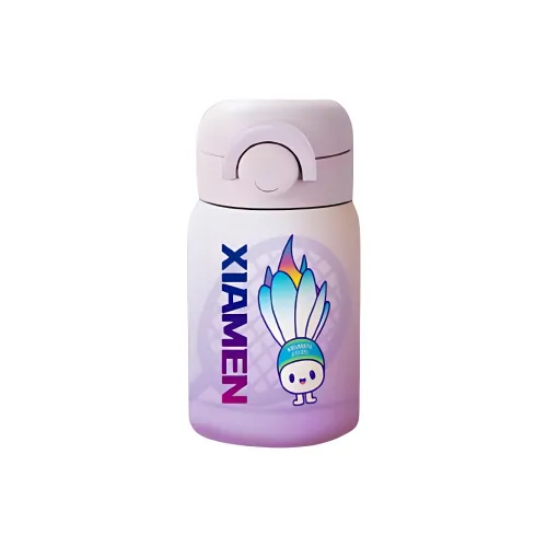 Sudirman Cup Mixed Team Championship Badminton Souvenirs Pink 304 Stainless Steel Unisex Commemorative Cup