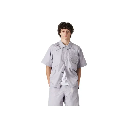 THE NORTH FACE City Outdoor Collection UE Collection SS25 Shirt Men's 1OA/Moon Shadow Gray