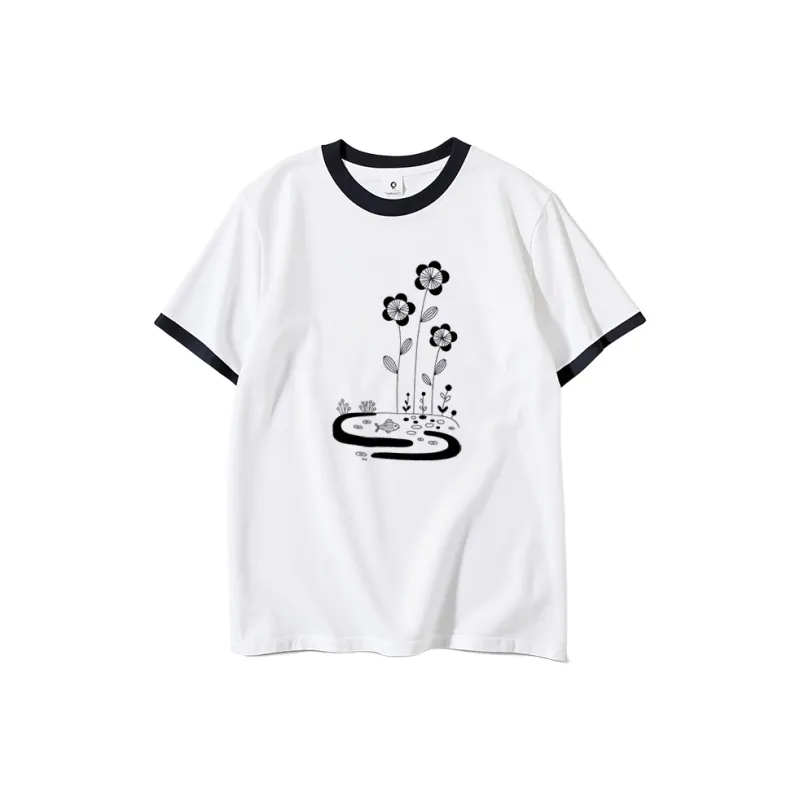 FAIRWHALE T Shirts Women's-0