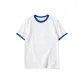 White Klein Blue Edge
