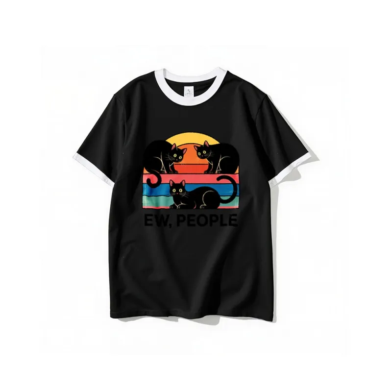 FAIRWHALE T Shirts Women's-16