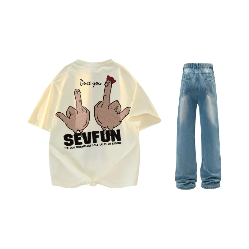 7 SEVFUN Casual Sportswear Unisex-61