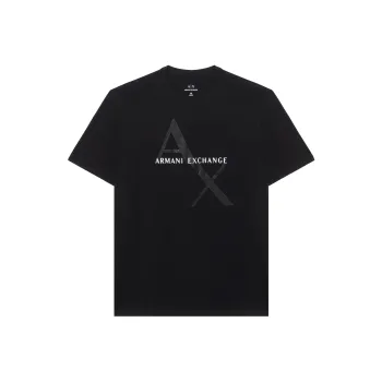 ARMANI EXCHANGE Logo Printed Crewneck T Shirt