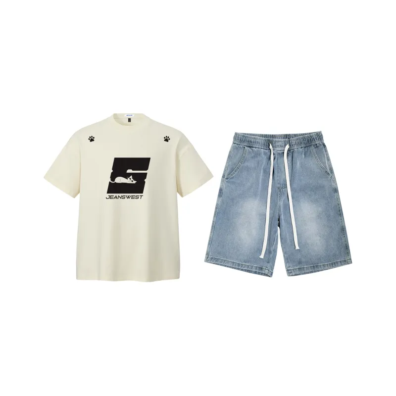 JEANSWEST Casual Sportswear Unisex-54