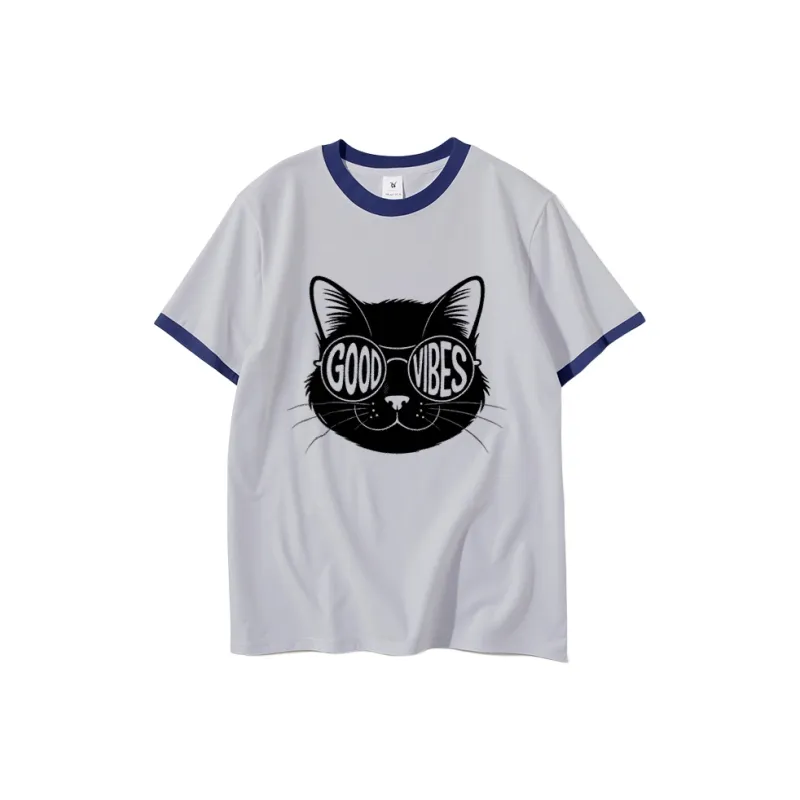FAIRWHALE Drop Shoulder Sleeve T Shirt Women's-24